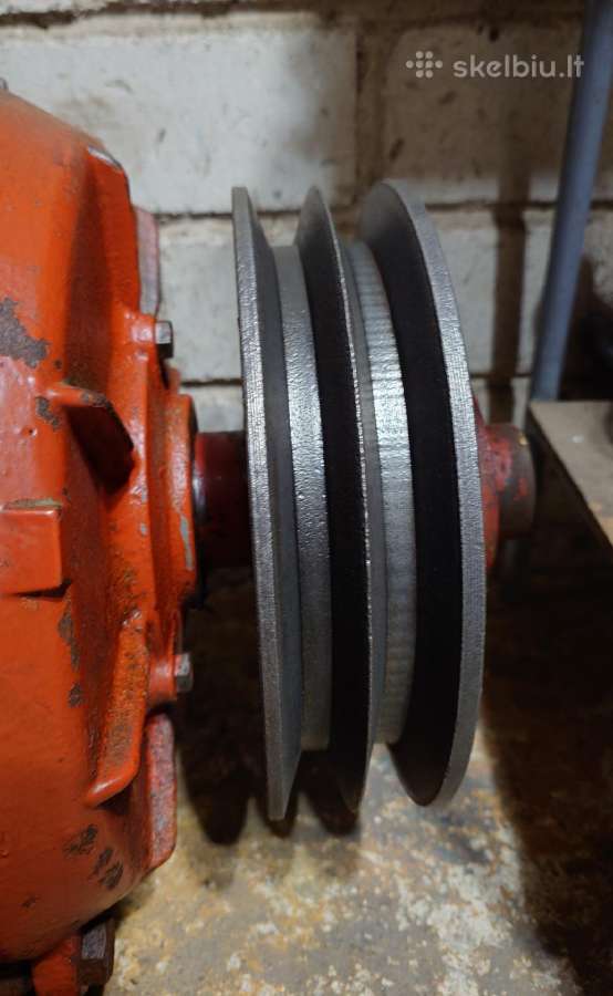 Trifazis elektros variklis 15 kw 975 aps - nuotraukos Nr. 3