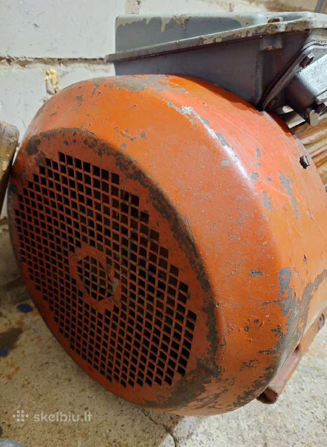 Trifazis elektros variklis 15 kw 975 aps - nuotraukos Nr. 6