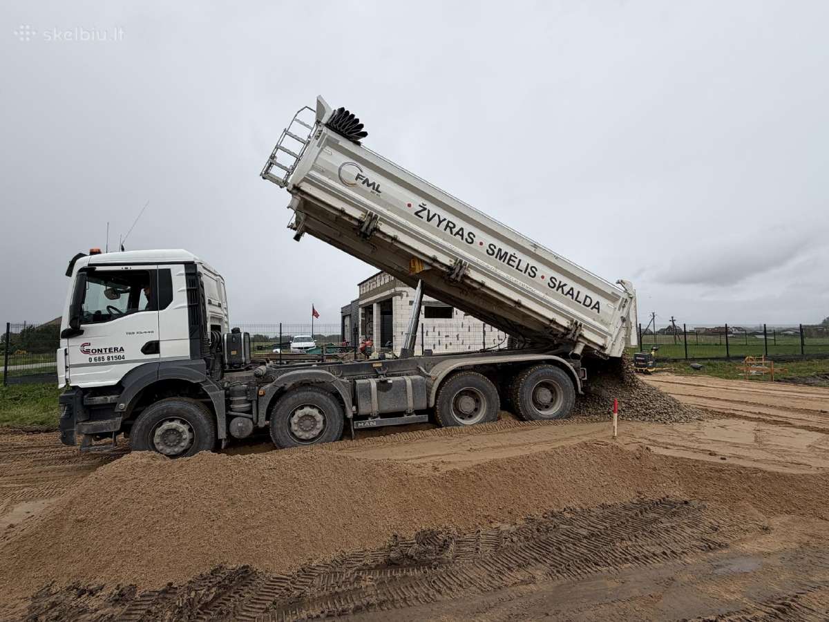 Eskavatoriaus paslaugos Cat 306 (6.5t) - nuotraukos Nr. 3