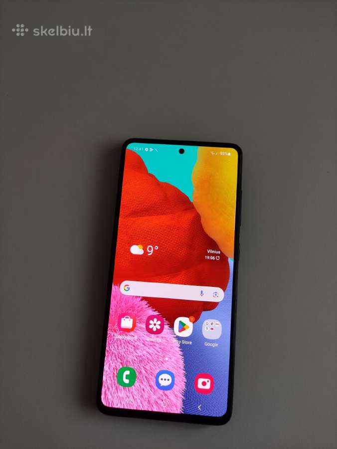 Samsung Galaxy A51 - nuotraukos Nr. 2