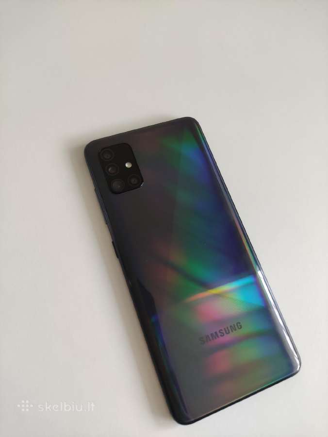 Samsung Galaxy A51 - nuotraukos Nr. 4