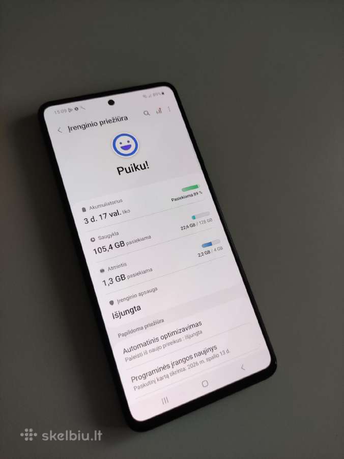 Samsung Galaxy A51 - nuotraukos Nr. 6