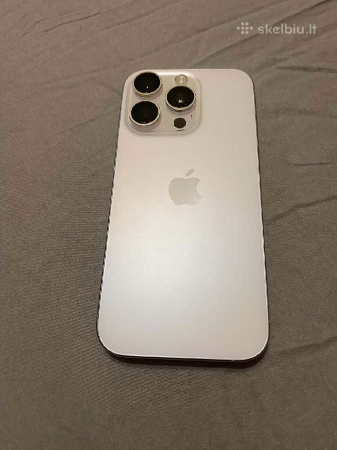 iPhone 16 pro 128gb 91% BH - nuotraukos Nr. 2