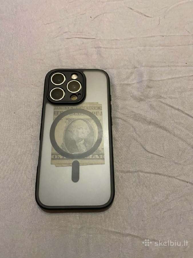 iPhone 16 pro 128gb 91% BH - nuotraukos Nr. 4