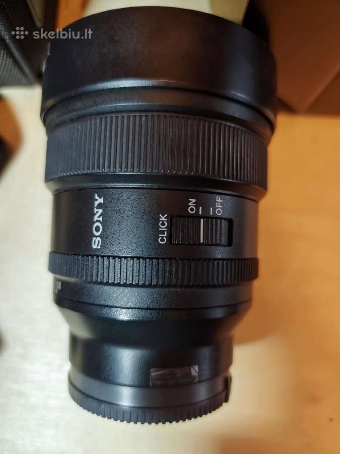 Objektyvas Sony Fe 14mm F1,8 Gm - nuotraukos Nr. 4