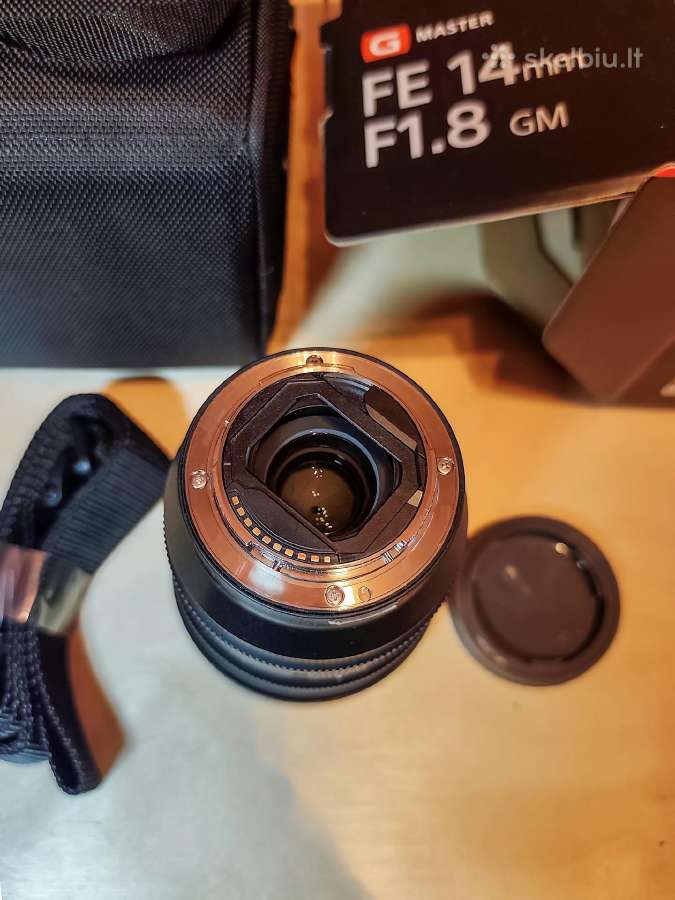 Objektyvas Sony Fe 14mm F1,8 Gm - nuotraukos Nr. 7