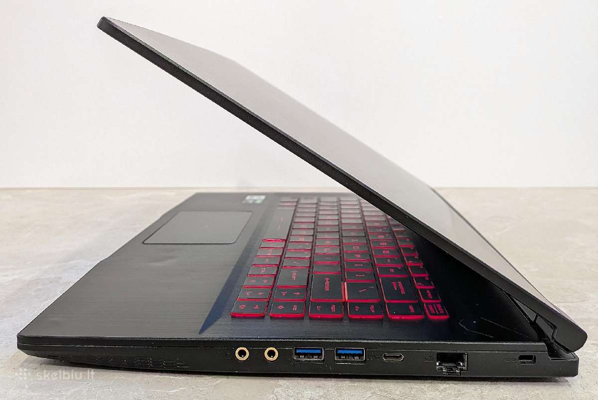 Msi Gf63 Thin 10sc - nuotraukos Nr. 3