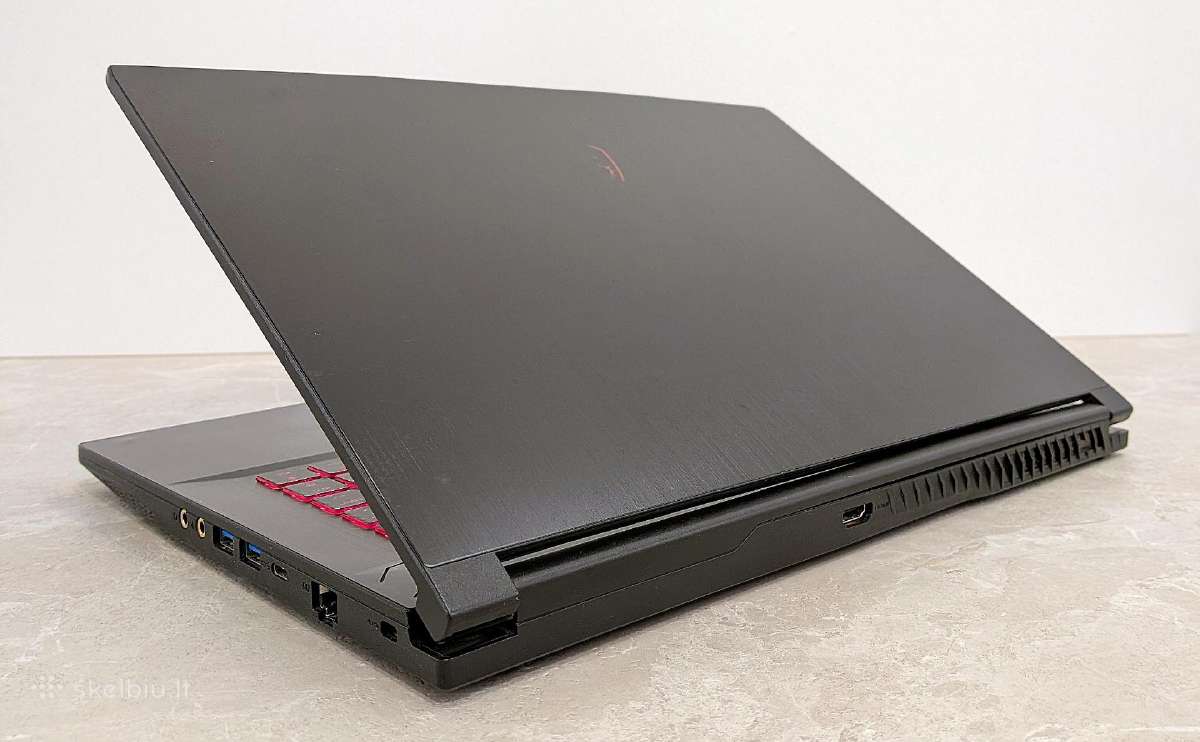 Msi Gf63 Thin 10sc - nuotraukos Nr. 4