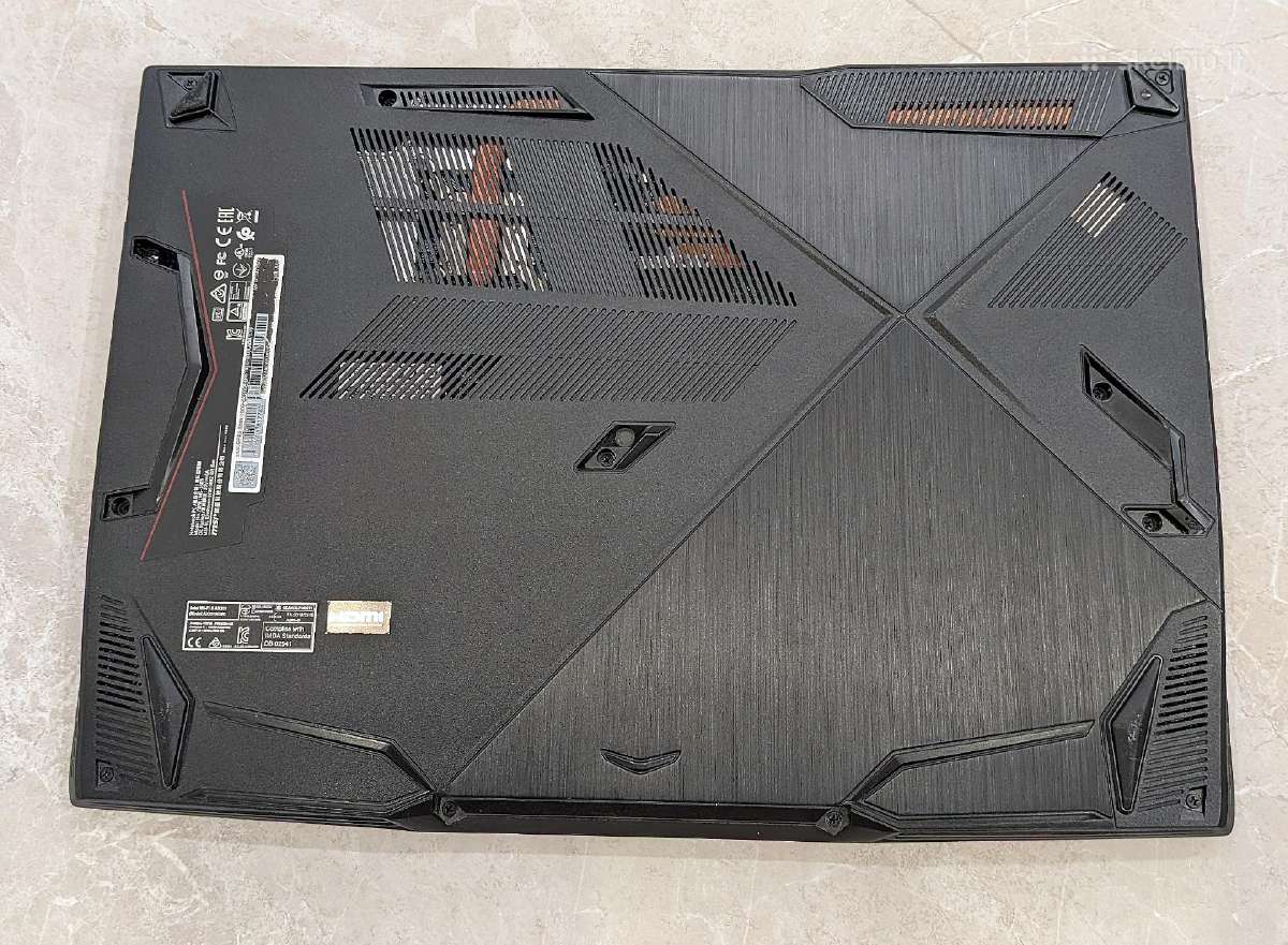 Msi Gf63 Thin 10sc - nuotraukos Nr. 9