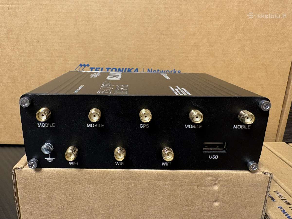 „Teltonika Rutc50“ – pramoninis 5G routeris - nuotraukos Nr. 4
