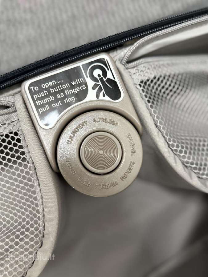Samsonite lagaminas ant ratukų - nuotraukos Nr. 13