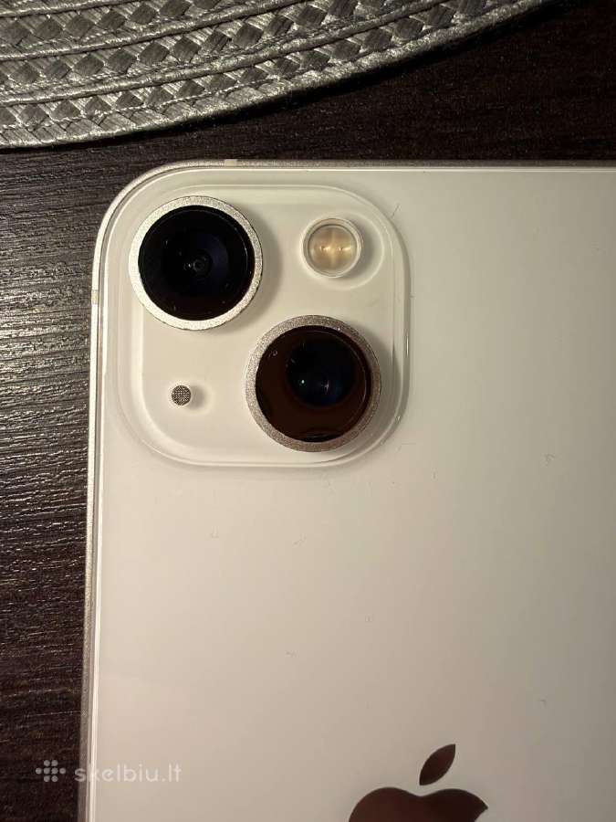 iPhone 13 128gb Starlight / White - nuotraukos Nr. 2