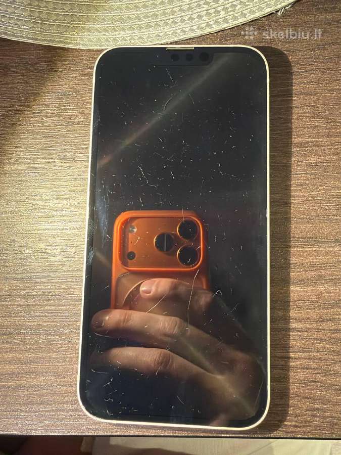 iPhone 13 128gb Starlight / White - nuotraukos Nr. 4