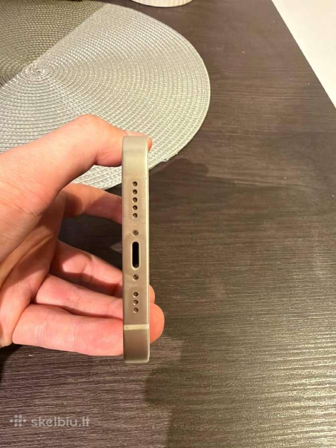 iPhone 13 128gb Starlight / White - nuotraukos Nr. 7