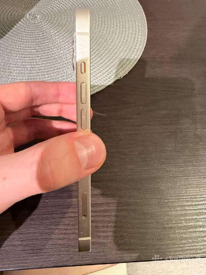 iPhone 13 128gb Starlight / White - nuotraukos Nr. 8