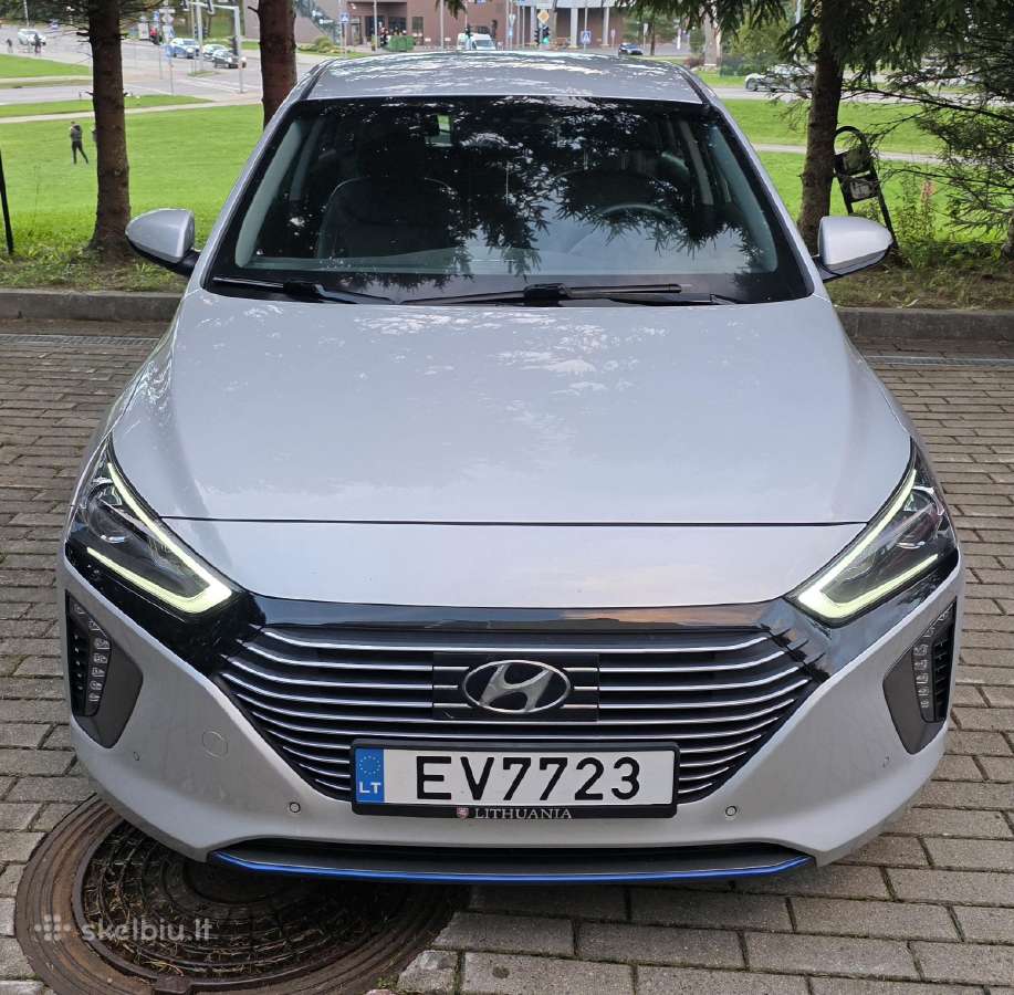 Huyndai Ioniq 2019 Phev Plugin - nuotraukos Nr. 2
