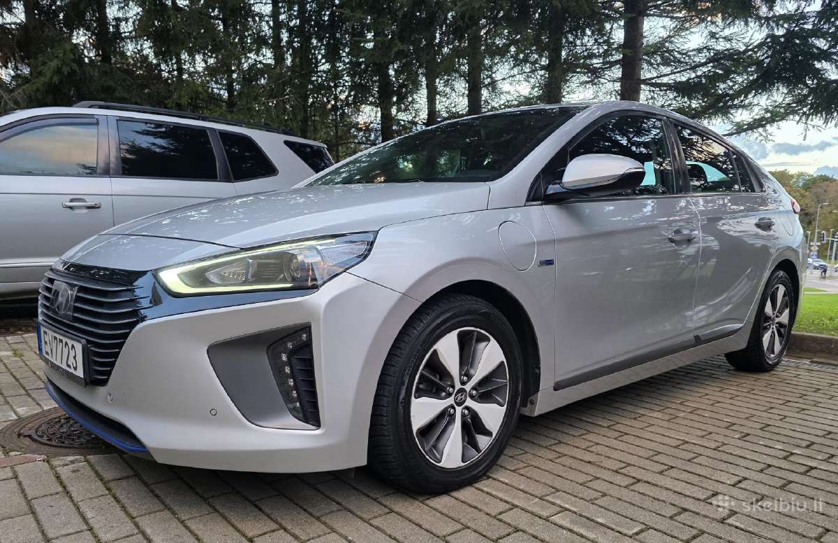 Huyndai Ioniq 2019 Phev Plugin - nuotraukos Nr. 3