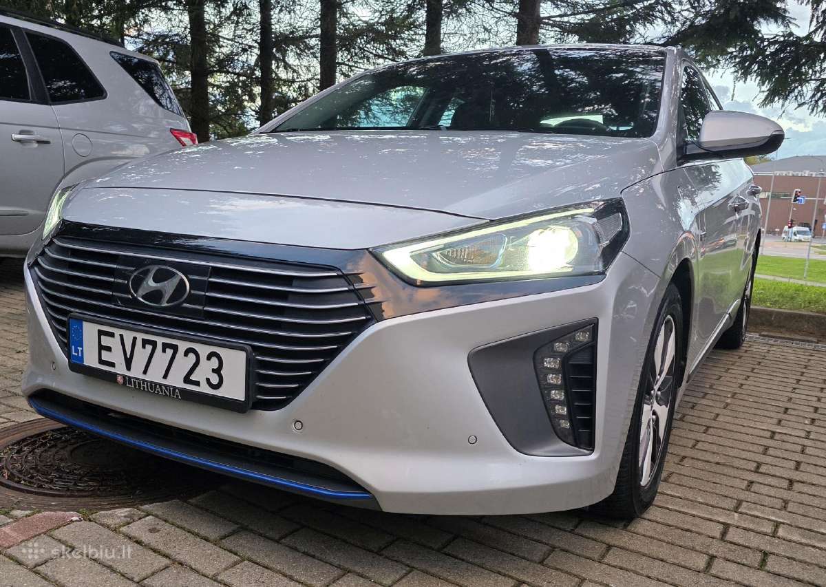 Huyndai Ioniq 2019 Phev Plugin - nuotraukos Nr. 4