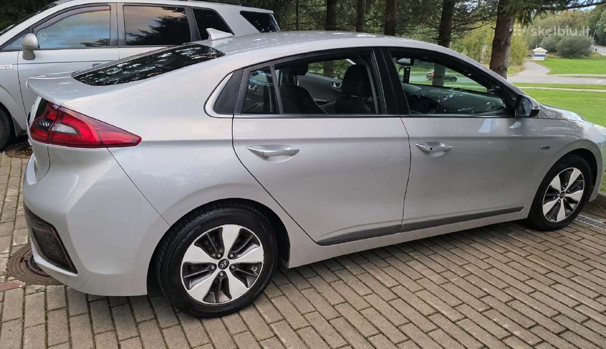 Huyndai Ioniq 2019 Phev Plugin - nuotraukos Nr. 5