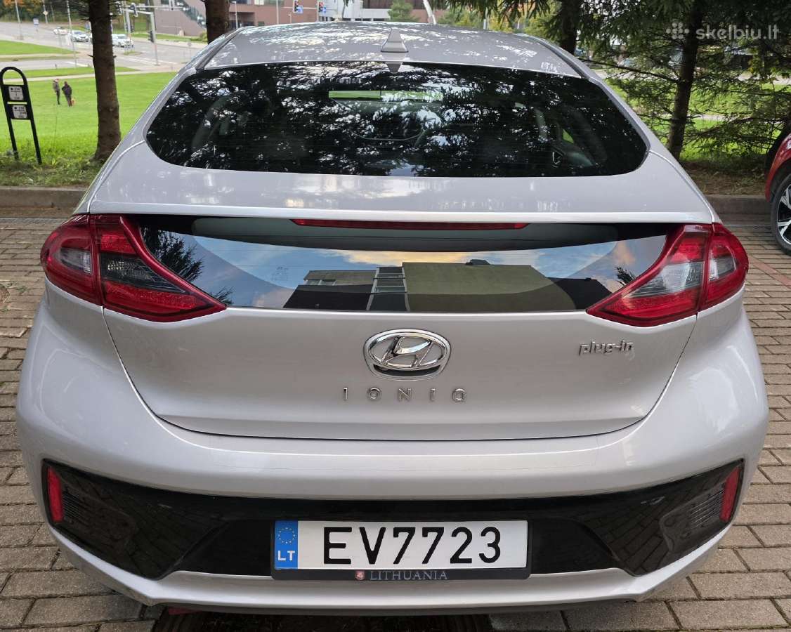Huyndai Ioniq 2019 Phev Plugin - nuotraukos Nr. 6