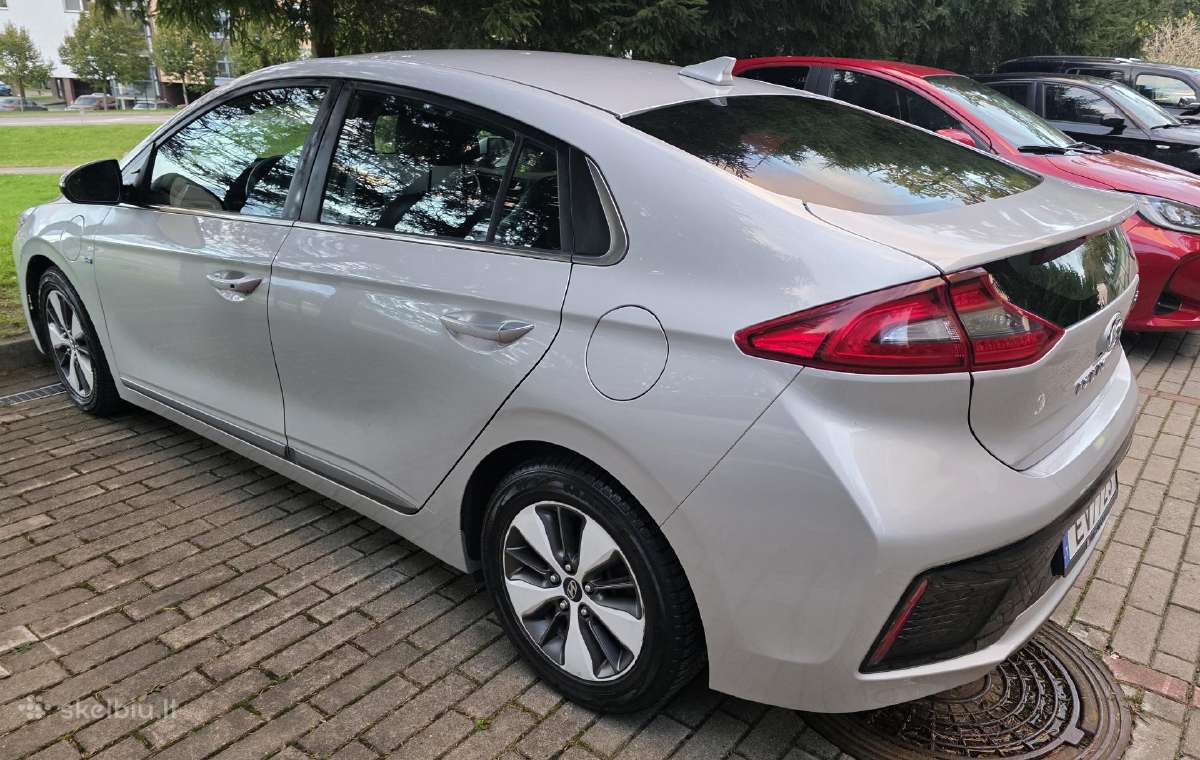 Huyndai Ioniq 2019 Phev Plugin - nuotraukos Nr. 7