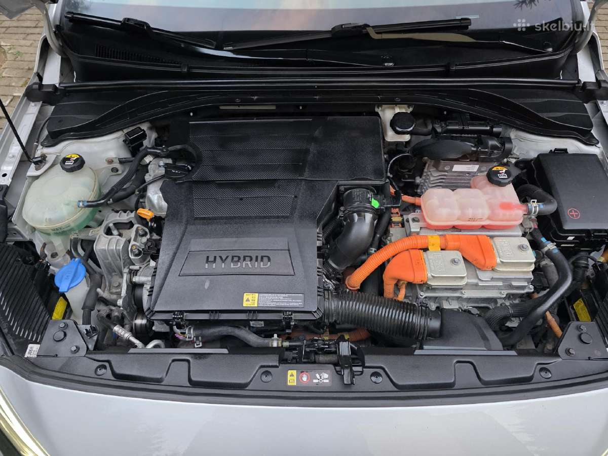 Huyndai Ioniq 2019 Phev Plugin - nuotraukos Nr. 8