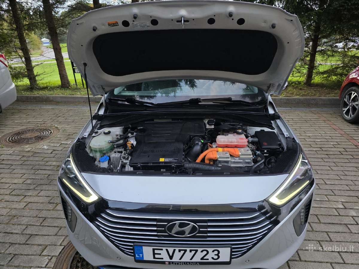 Huyndai Ioniq 2019 Phev Plugin - nuotraukos Nr. 9