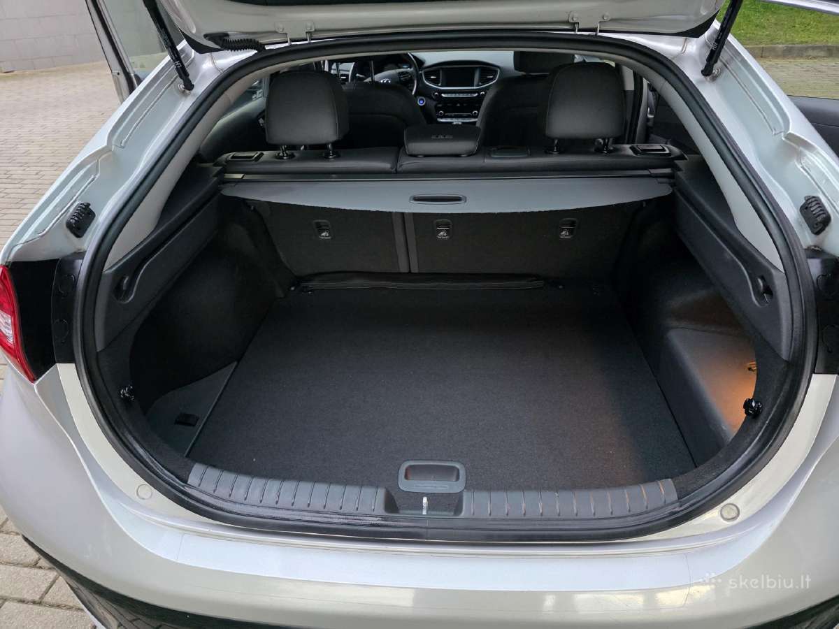 Huyndai Ioniq 2019 Phev Plugin - nuotraukos Nr. 10