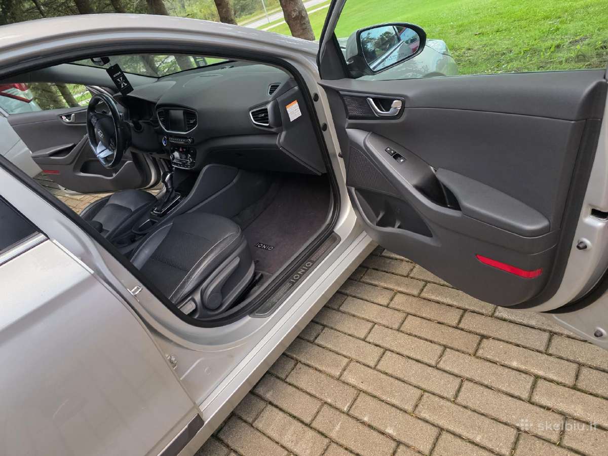 Huyndai Ioniq 2019 Phev Plugin - nuotraukos Nr. 12