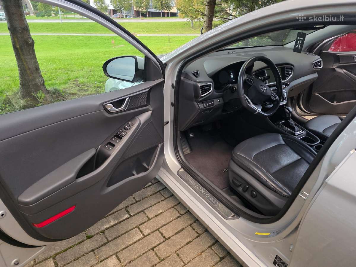 Huyndai Ioniq 2019 Phev Plugin - nuotraukos Nr. 15