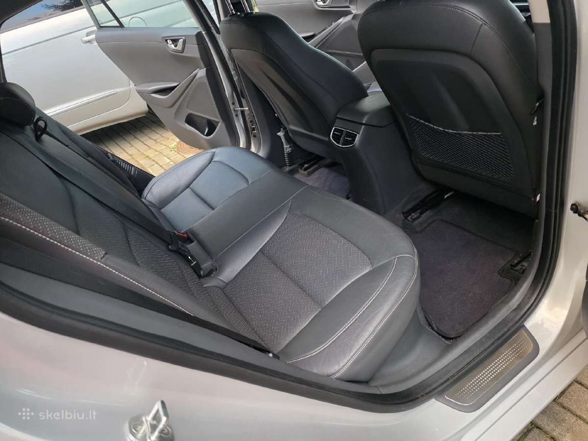 Huyndai Ioniq 2019 Phev Plugin - nuotraukos Nr. 16