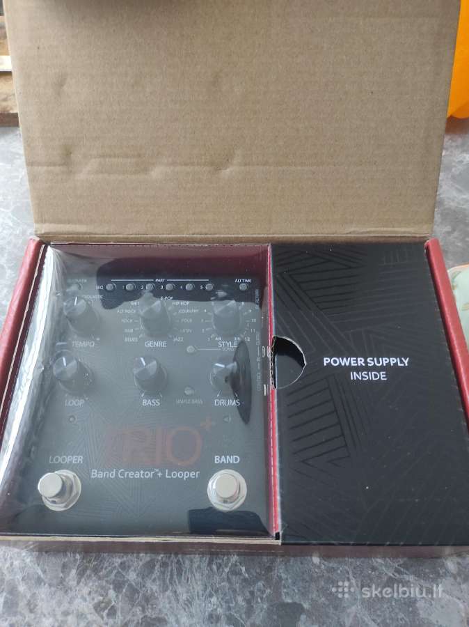 Trio+ Band Creator + Looper Digitech - nuotraukos Nr. 3