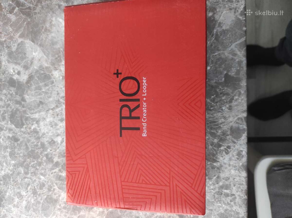 Trio+ Band Creator + Looper Digitech - nuotraukos Nr. 5