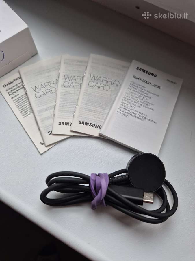 Samsung Galaxy Watch 6 40mm - nuotraukos Nr. 5