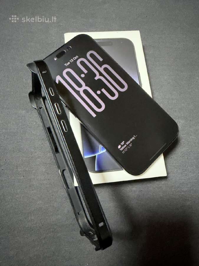iPhone 16 pro 256 GB. - nuotraukos Nr. 3