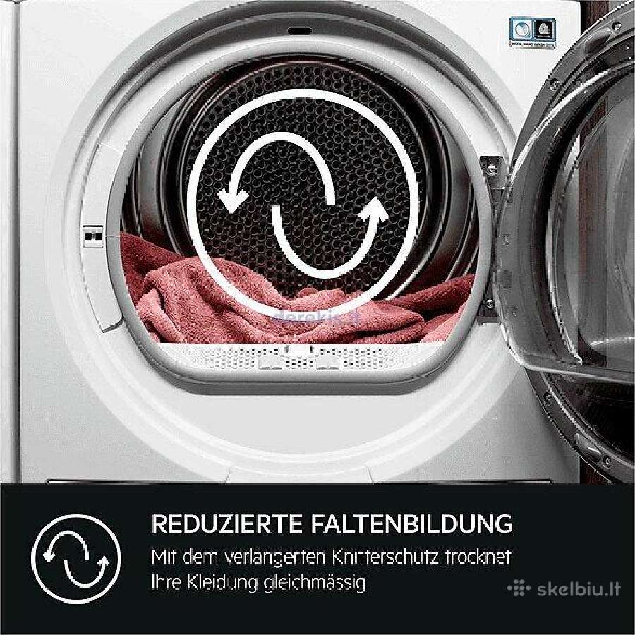 Džiovyklė Aeg Tr7t50585 nauja - nuotraukos Nr. 7