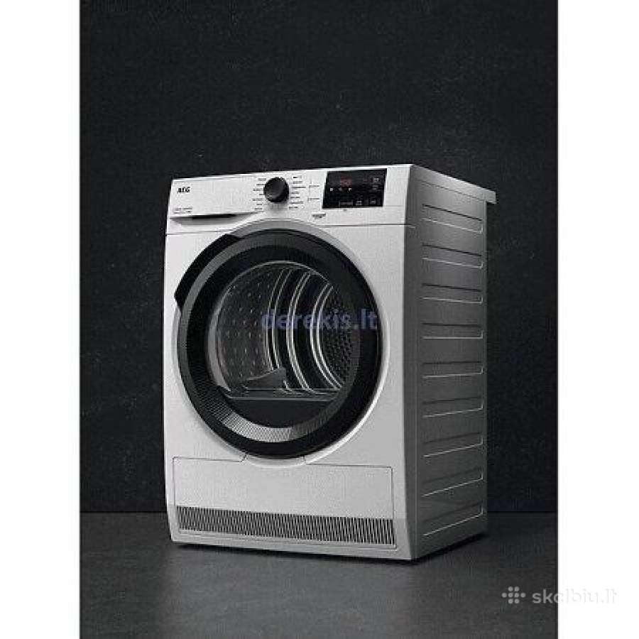 Džiovyklė Aeg Tr7t50585 nauja - nuotraukos Nr. 8