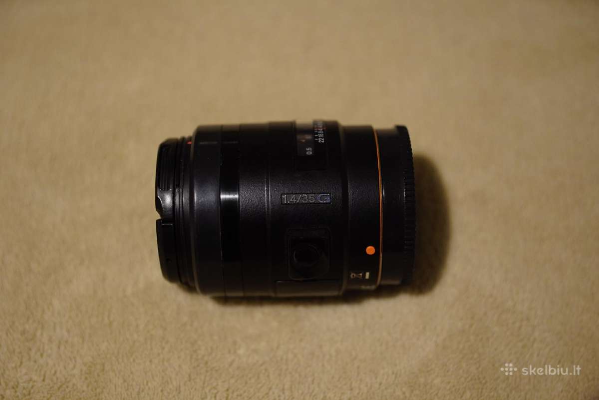 Sony Af 35mm f/1.4 G (a-mount / Minolta) - nuotraukos Nr. 2