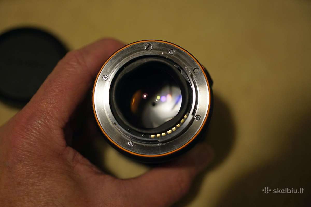 Sony Af 35mm f/1.4 G (a-mount / Minolta) - nuotraukos Nr. 6