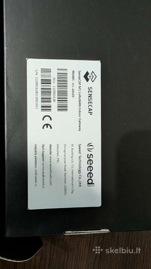 Lorawan gateway Sensecap M1 Eu868 - €69 - nuotraukos Nr. 3