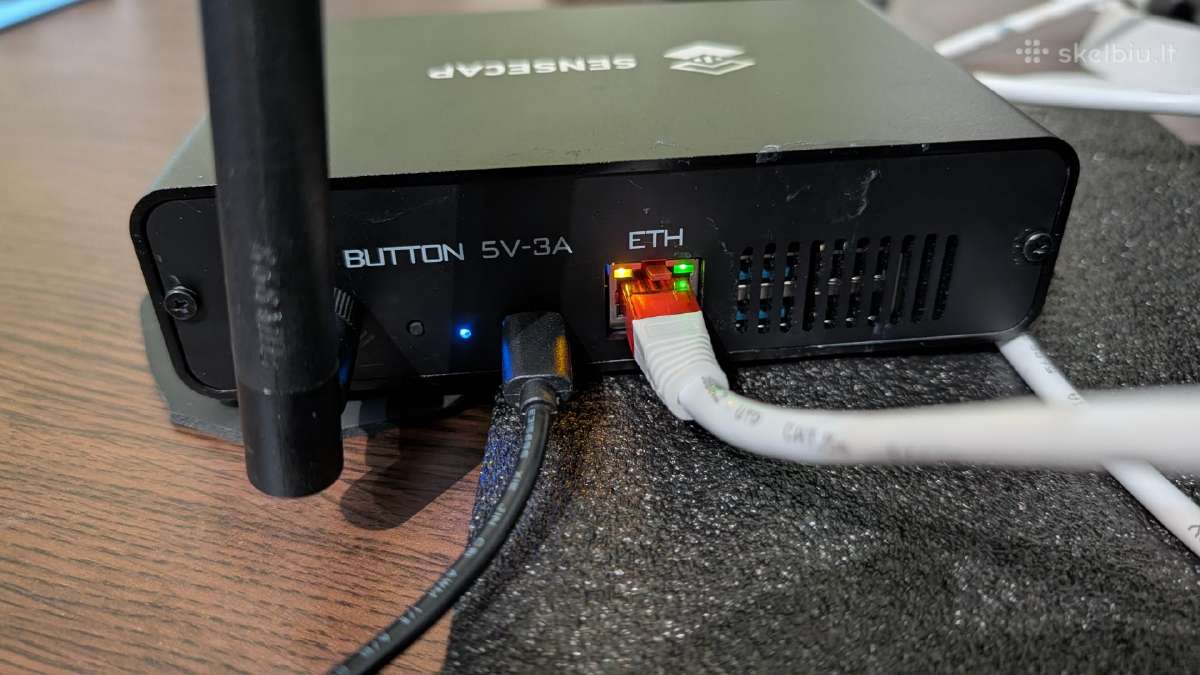 Lorawan gateway Sensecap M1 Eu868 - €69 - nuotraukos Nr. 4