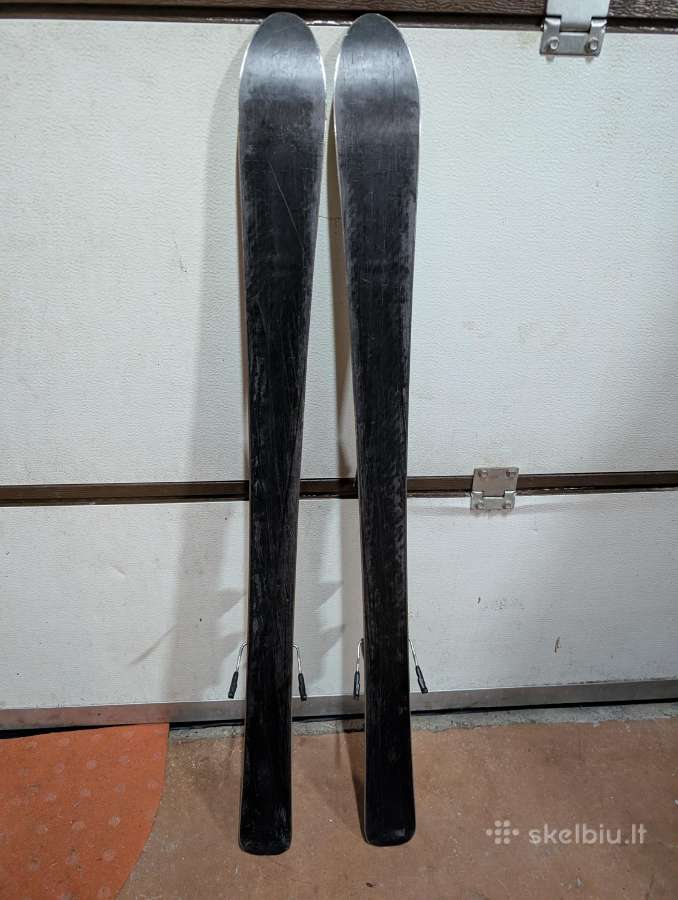 Vaikiškos kalnų slidės 118cm - nuotraukos Nr. 2