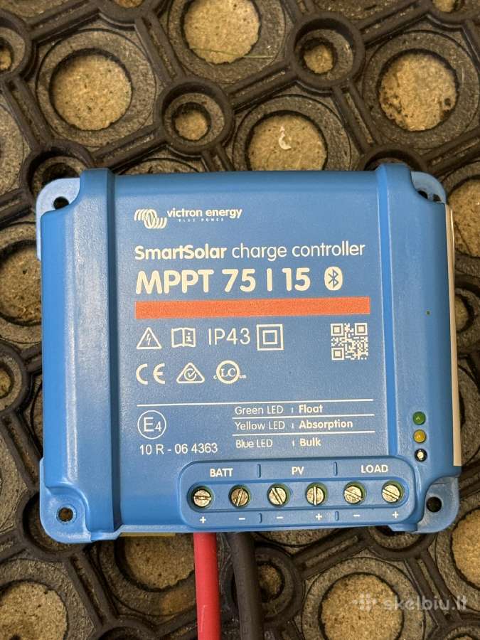 Victron energy Mppt 75 15 Scc075015060r - nuotraukos Nr. 2