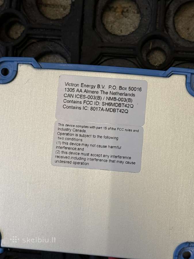 Victron energy Mppt 75 15 Scc075015060r - nuotraukos Nr. 3