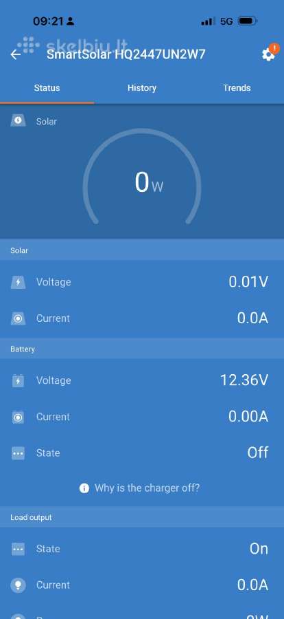 Victron energy Mppt 75 15 Scc075015060r - nuotraukos Nr. 5