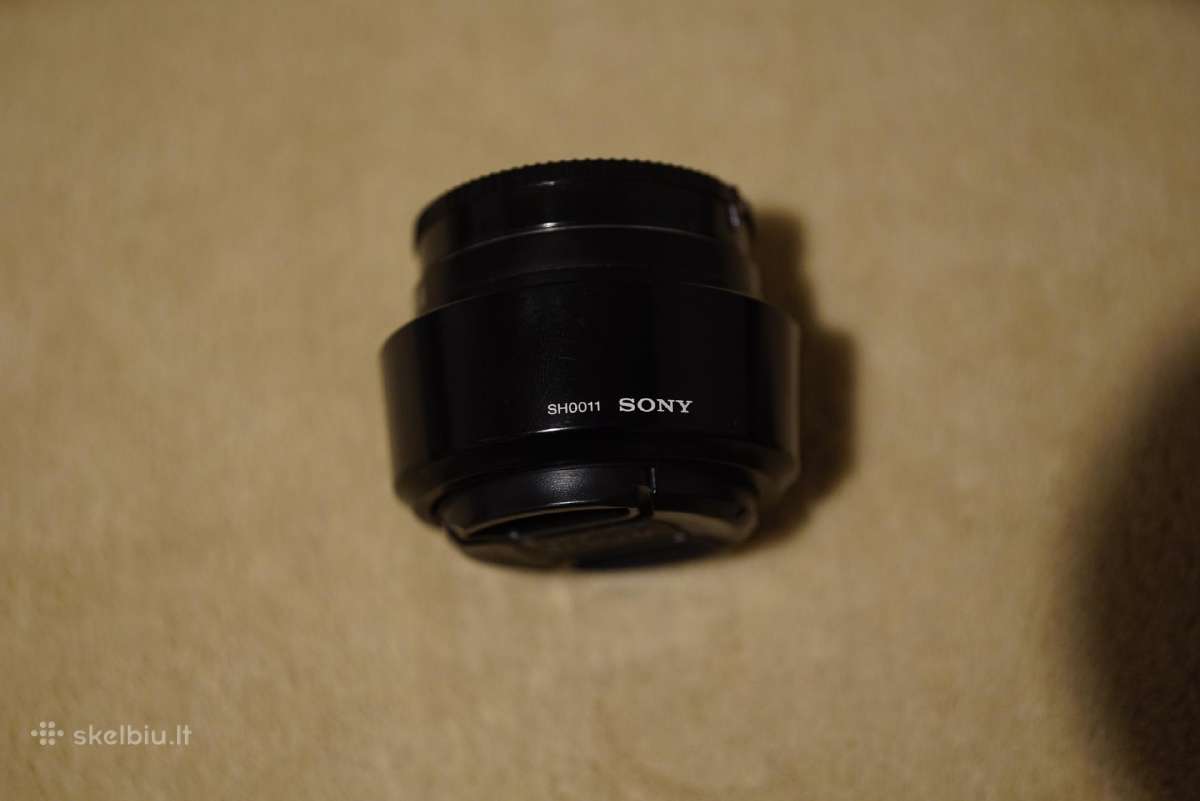 Sony 50mm f/1.4 (a-mount / Sony Alpha) - nuotraukos Nr. 4