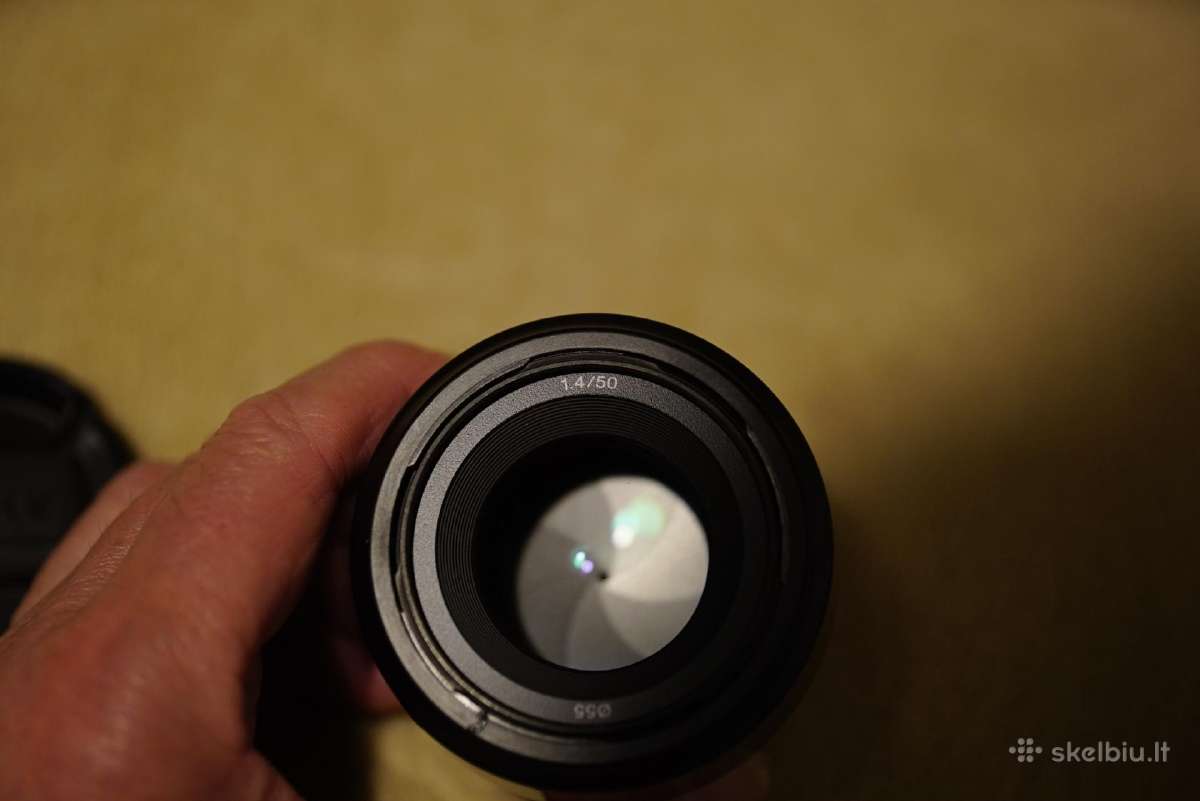 Sony 50mm f/1.4 (a-mount / Sony Alpha) - nuotraukos Nr. 5