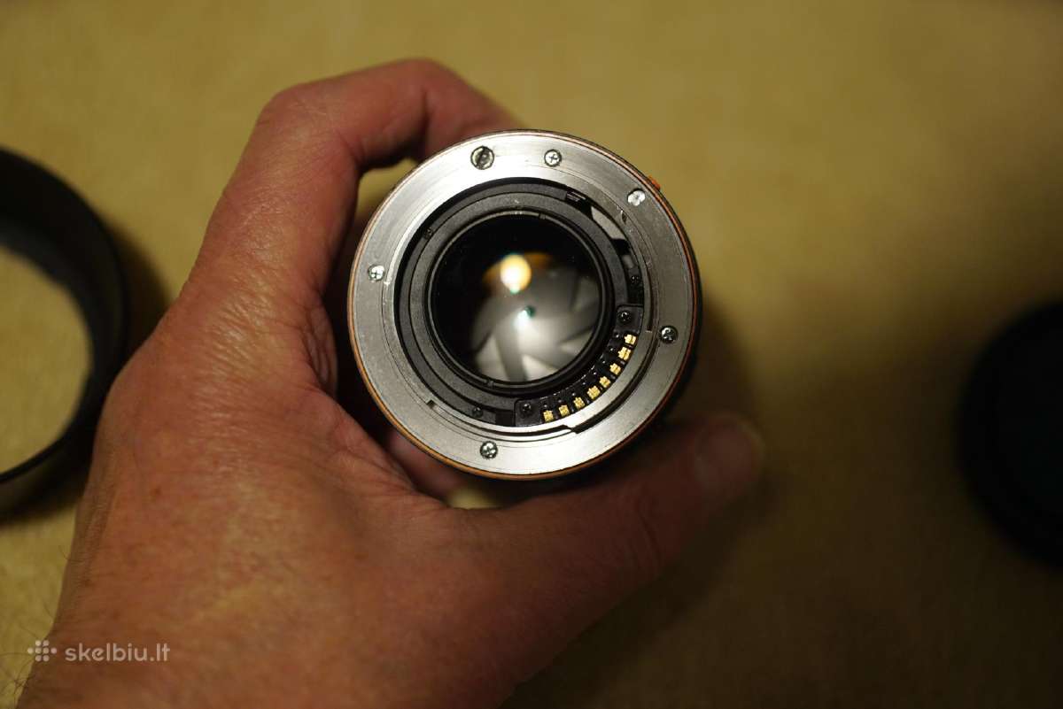 Sony 50mm f/1.4 (a-mount / Sony Alpha) - nuotraukos Nr. 6