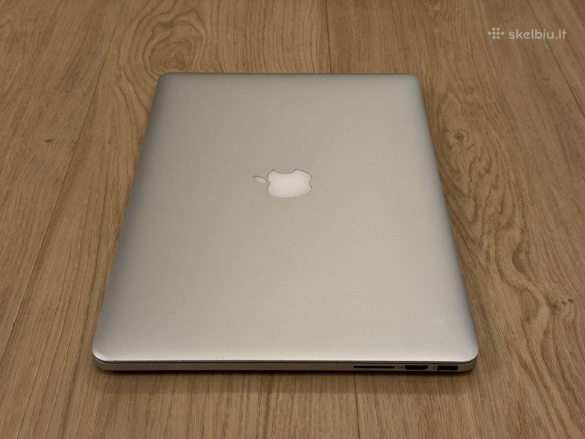 MacBook Pro 15 16gb 512gb SSD - nuotraukos Nr. 9