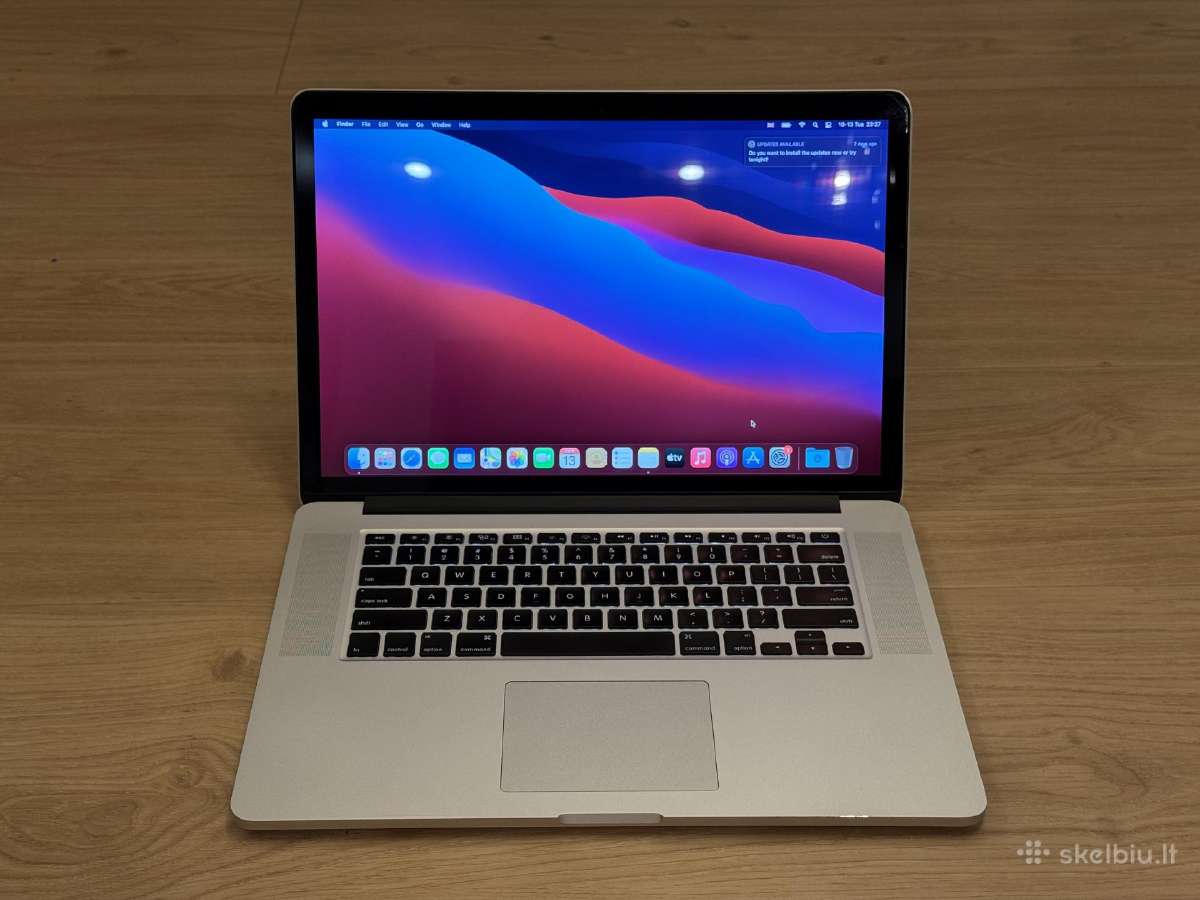 MacBook Pro 15 16gb 512gb SSD - nuotraukos Nr. 2